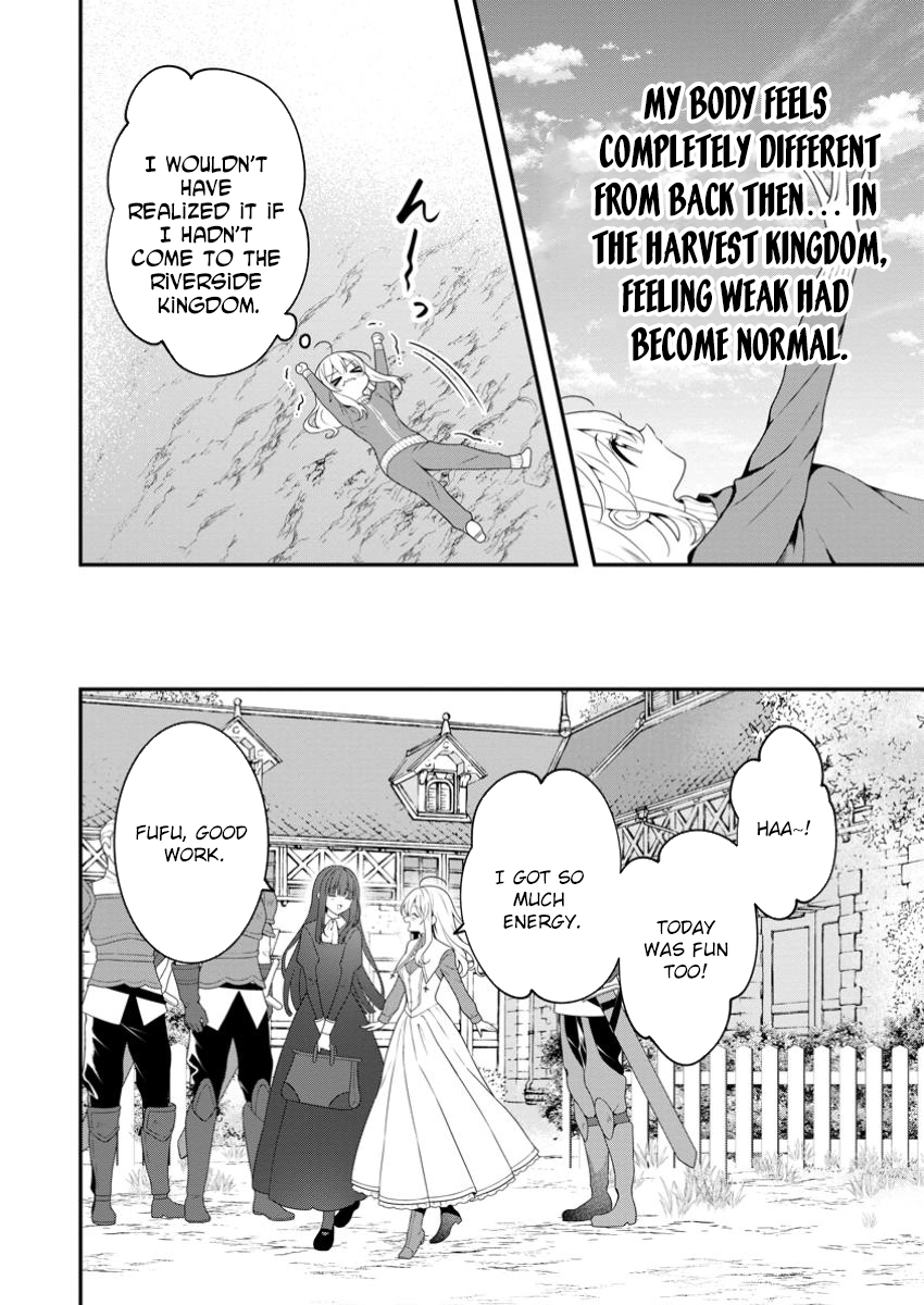 The Exiled Saint’s Farm Life and Her Saving a Neighboring Country Chapter 8 - . Page 8